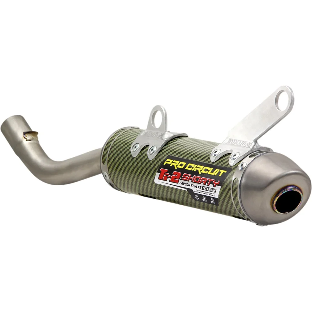 Silencer Ti 2 Shorty Carbon Aramid Fiber Natural Pro Circuit