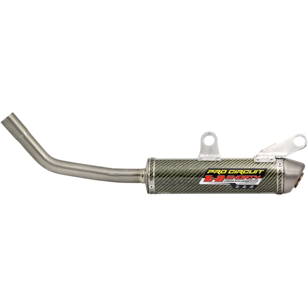 Silencer Ti 2 Shorty Carbon Aramid Fiber Pro Circuit