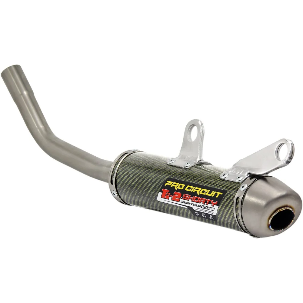 Silencer Ti 2 Shorty Carbon Aramid Fiber Pro Circuit - 2