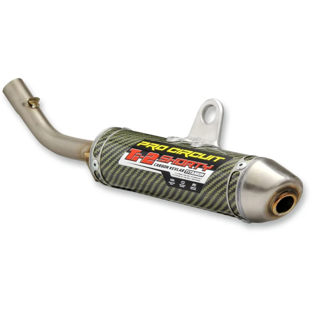 Silencer Slip On Ti 2 Shorty Carbon Aramid Fiber Pro Circuit