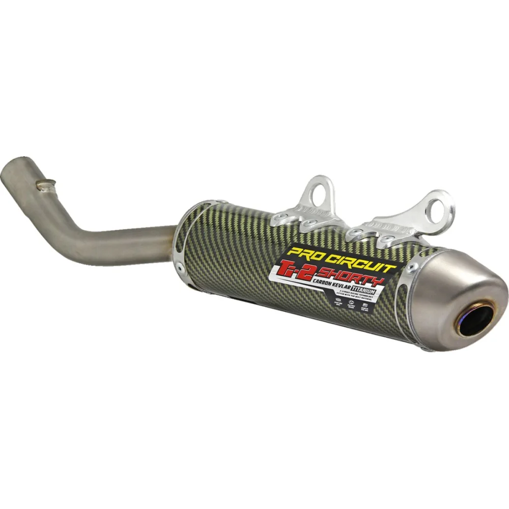 Silencer Slip On Ti 2 Shorty Carbon Aramid Fiber Pro Circuit