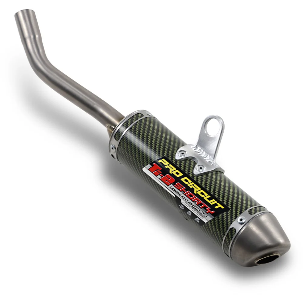 Silencer Slip On Ti 2 Shorty Carbon Aramid Fiber Pro Circuit