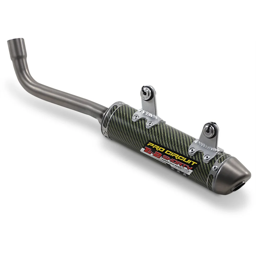 Silencer Slip On Ti 2 Shorty Carbon Aramid Fiber Pro Circuit
