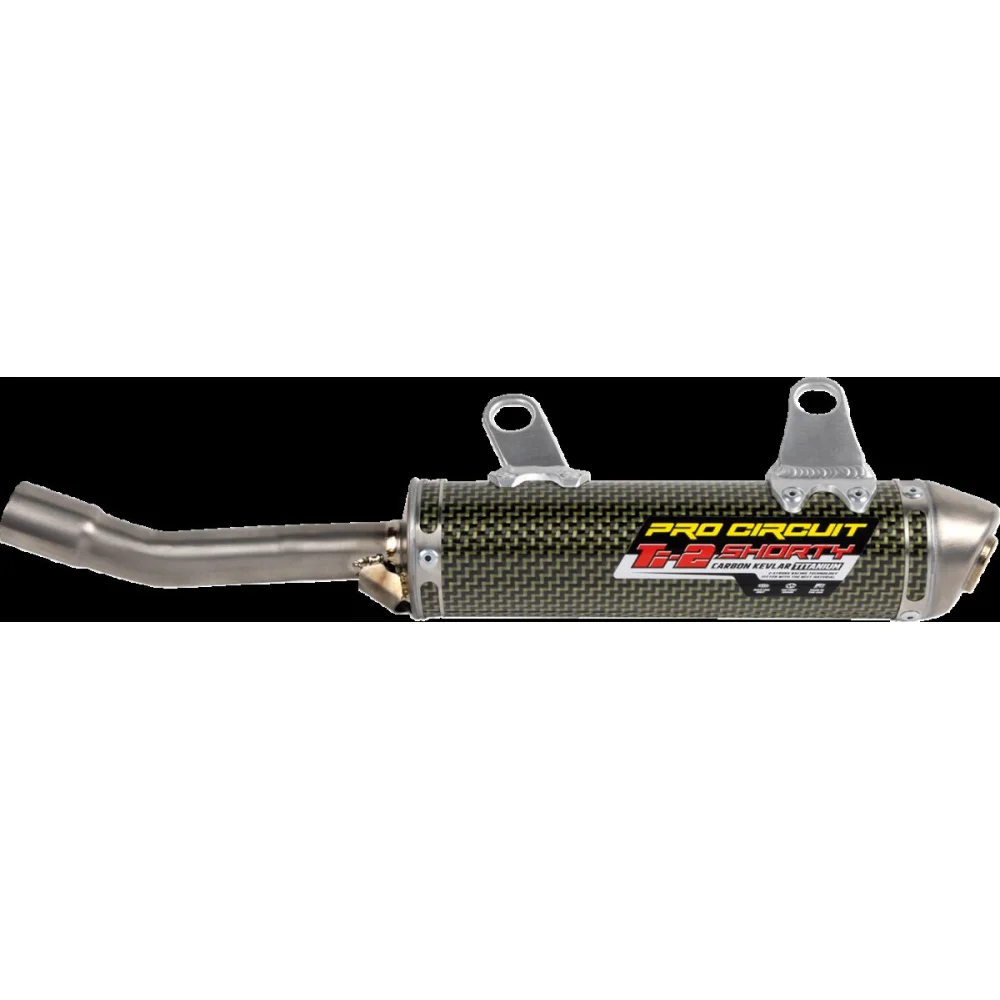 Silencer Slip On Ti 2 Shorty Pro Circuit - 2