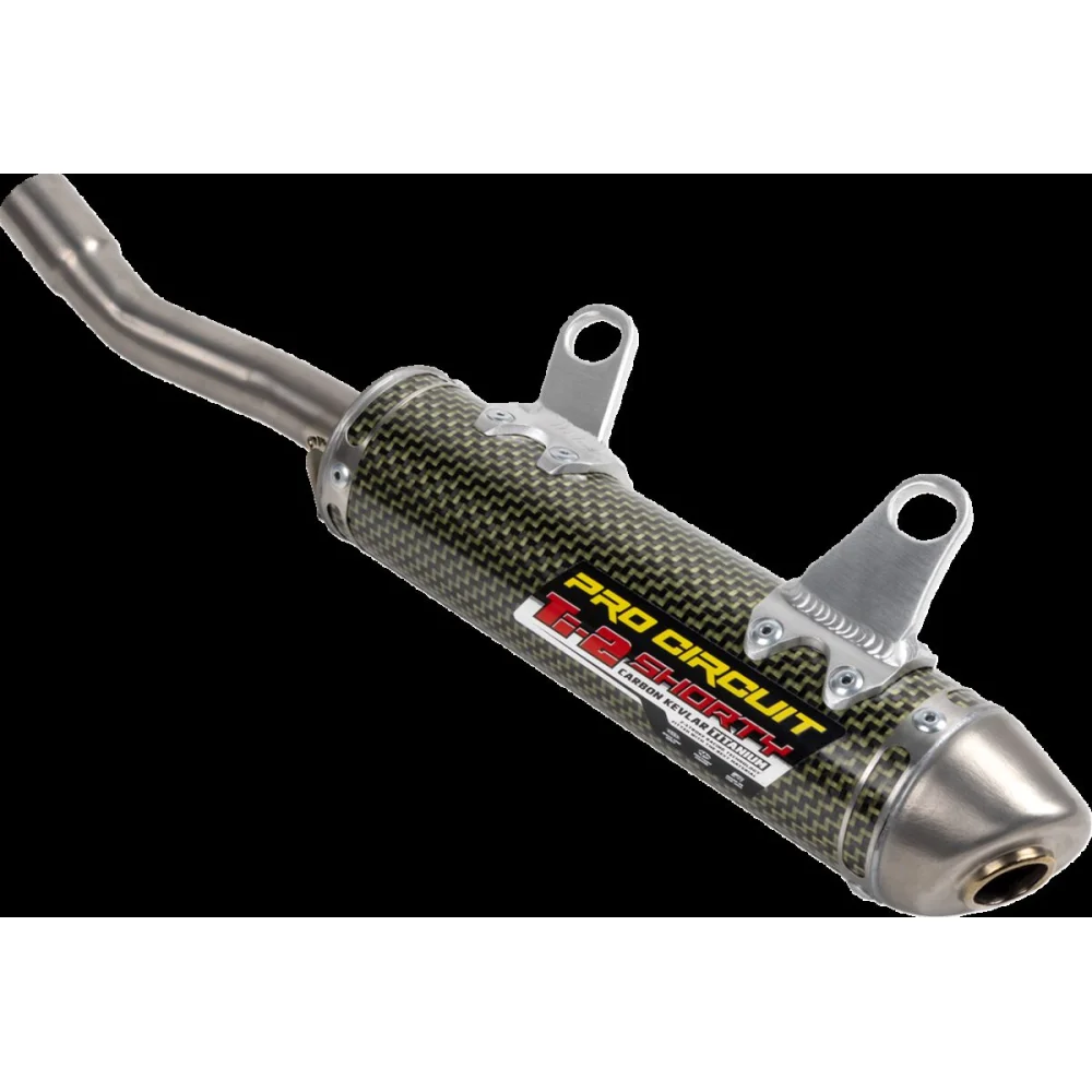 Silencer Slip On Ti 2 Shorty Pro Circuit - 1