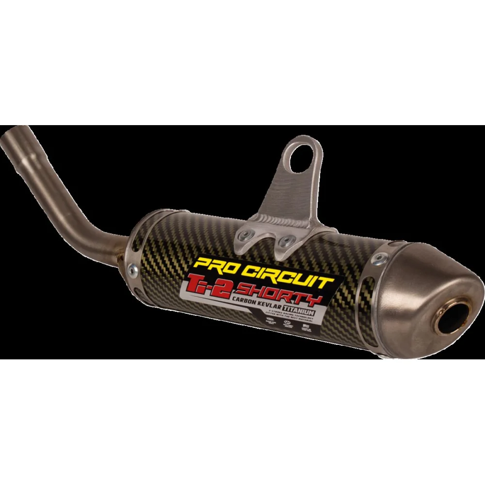 Silencer Slip On Ti 2 Shorty Carbon Aramid Fiber Pro Circuit - 1