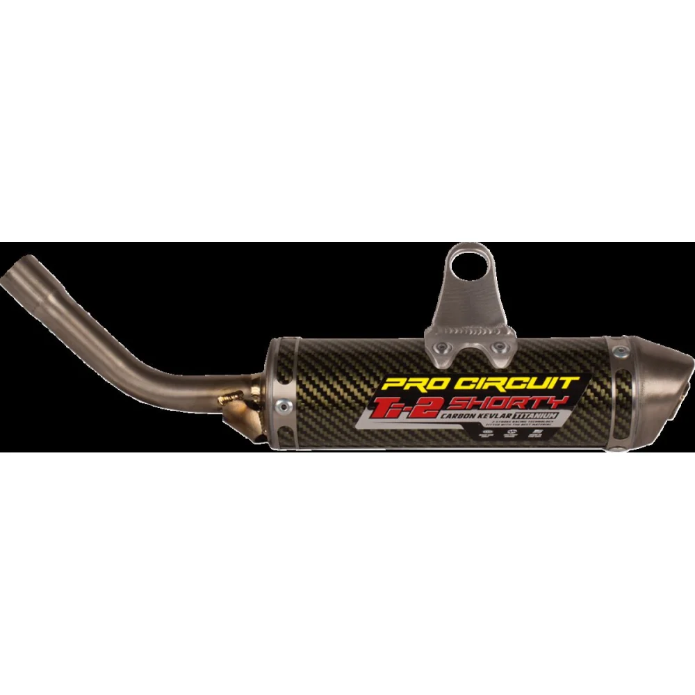 Silencer Slip On Ti 2 Shorty Carbon Aramid Fiber Pro Circuit - 2