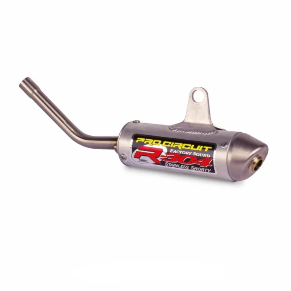 Silencer R304 Shorty Aluminum Brushed Pro Circuit