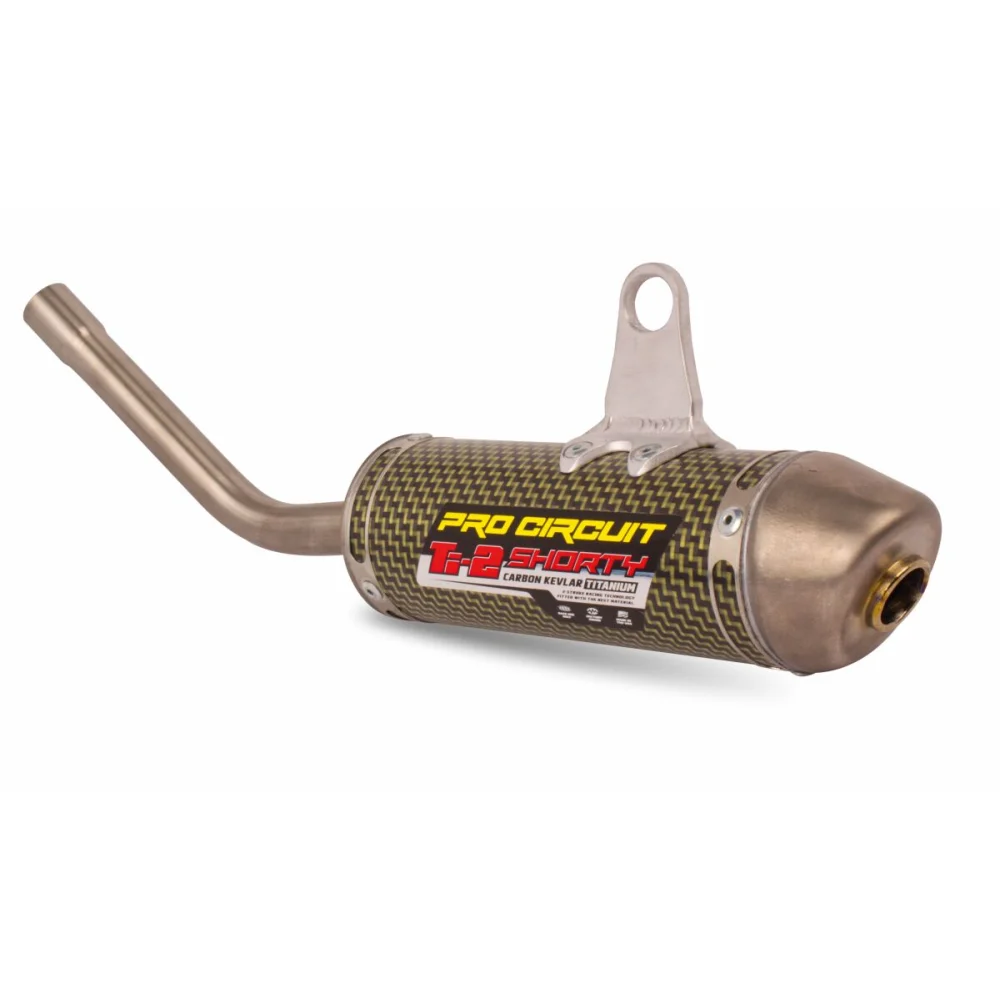 Silencer Ti 2 Shorty Carbon Aramid Fiber Natural Pro Circuit