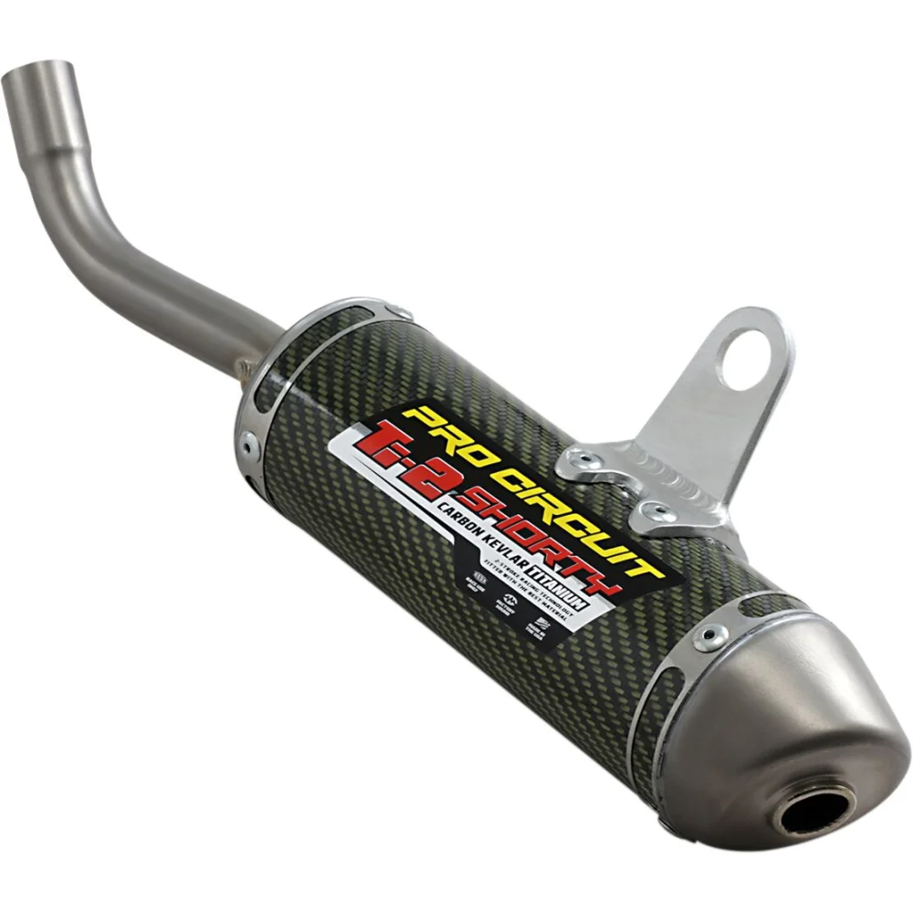 Silencer Slip On Ti 2 Shorty Carbon Aramid Fiber Pro Circuit