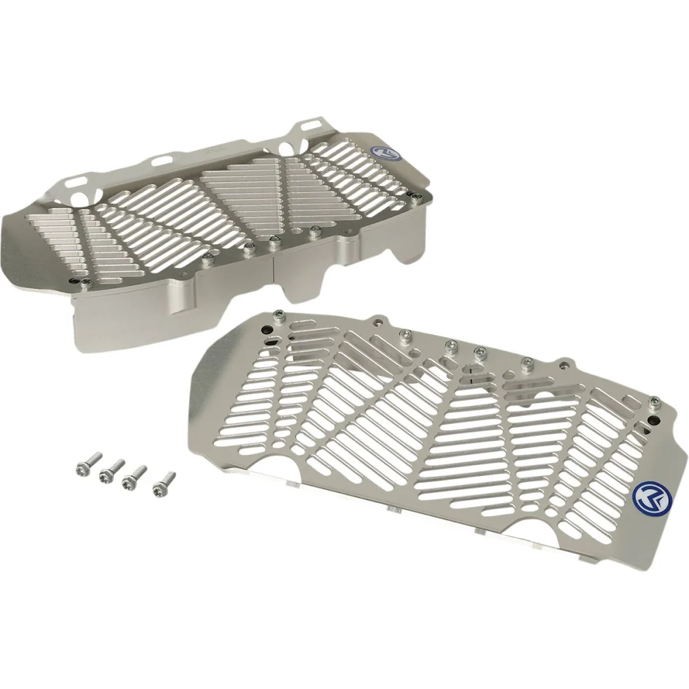 Pararadiatore Ricavati Dal Pieno Aluminum Silver Moose Offroad Hard Parts
