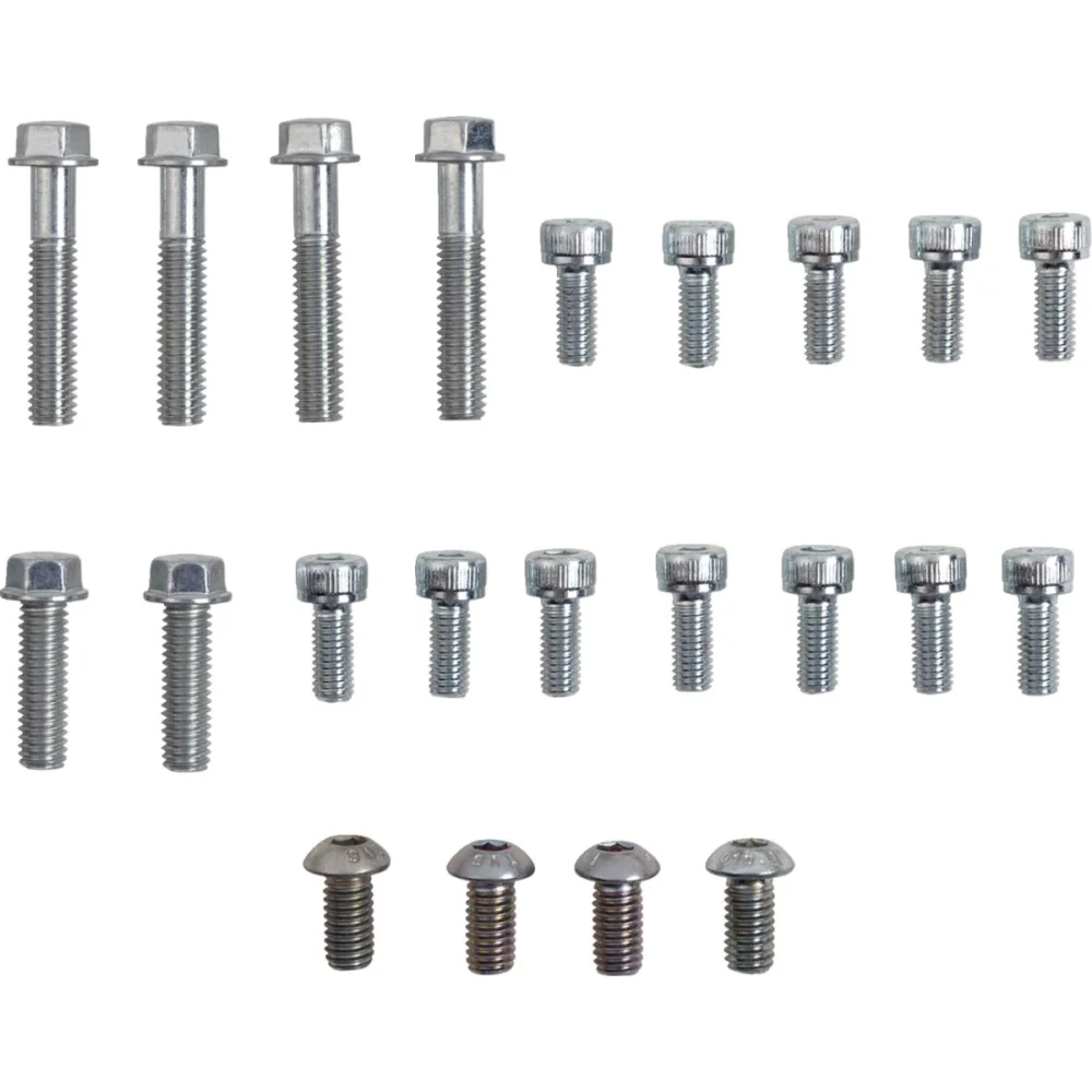 Pararadiatore Aluminum Silver Moose Offroad Hard Parts - 2