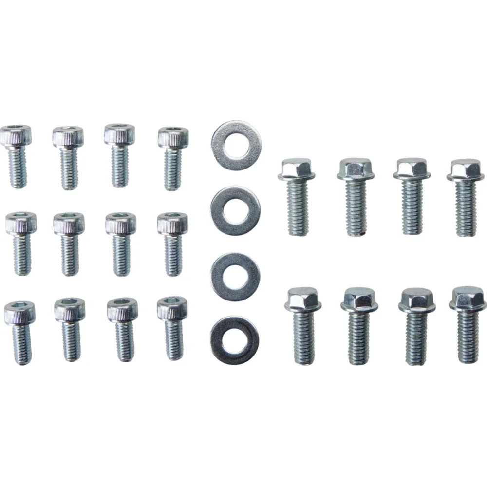 Pararadiatore Ricavati Dal Pieno Aluminum Silver Moose Offroad Hard Parts - 2