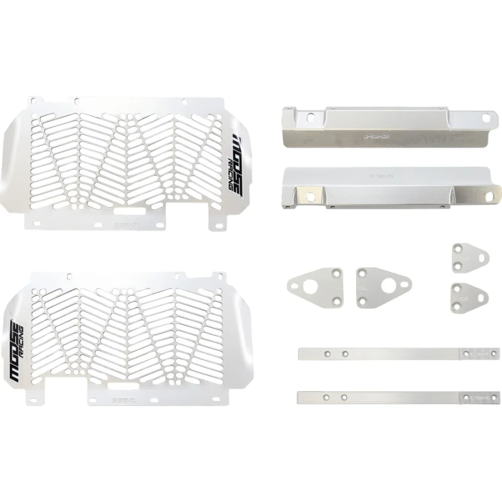 Pararadiatori Ricavati Dal Pieno Silver Moose Offroad Hard Parts - 1