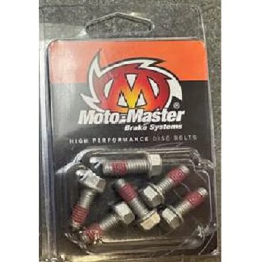 Bulloni Per Disco Freno Steel Moto Master