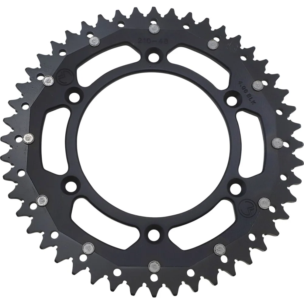 Corona 48 Denti Catena 520 Black Moose Offroad Hard Parts