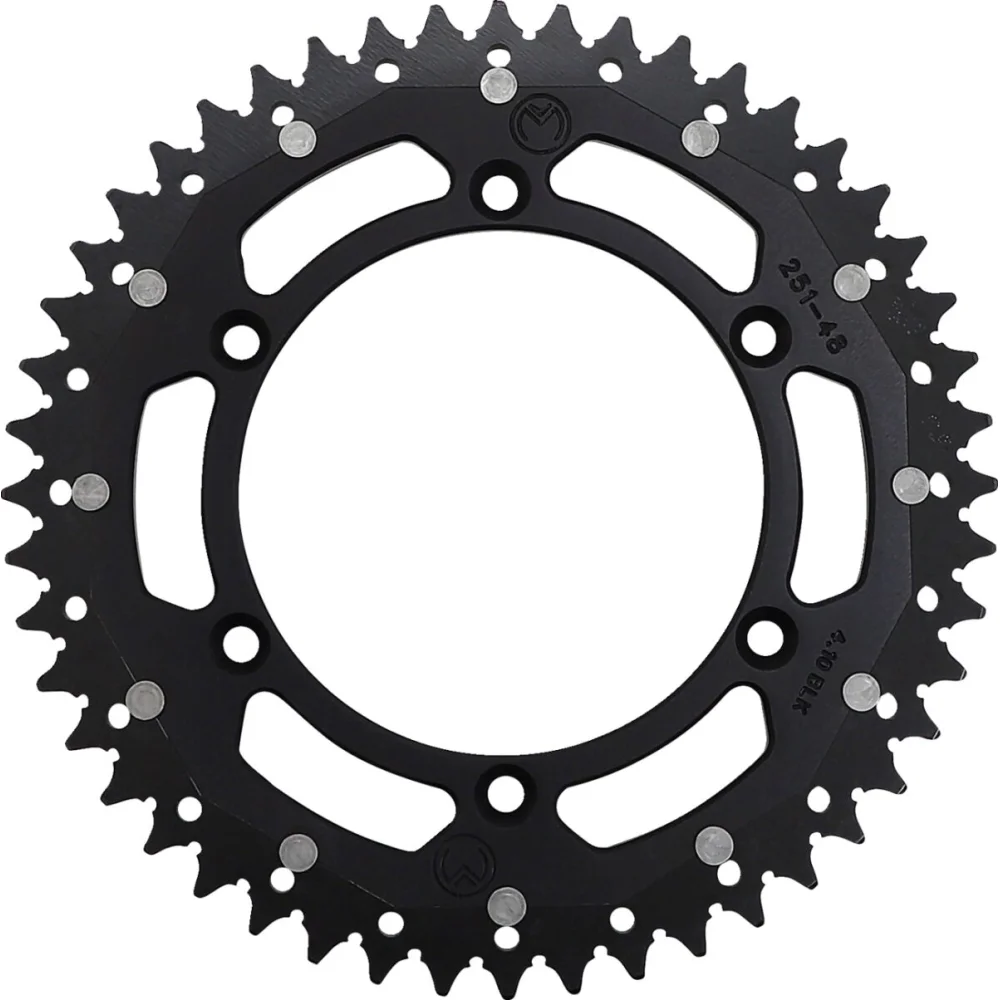 Corona 48 Denti Catena 520 Black Moose Offroad Hard Parts