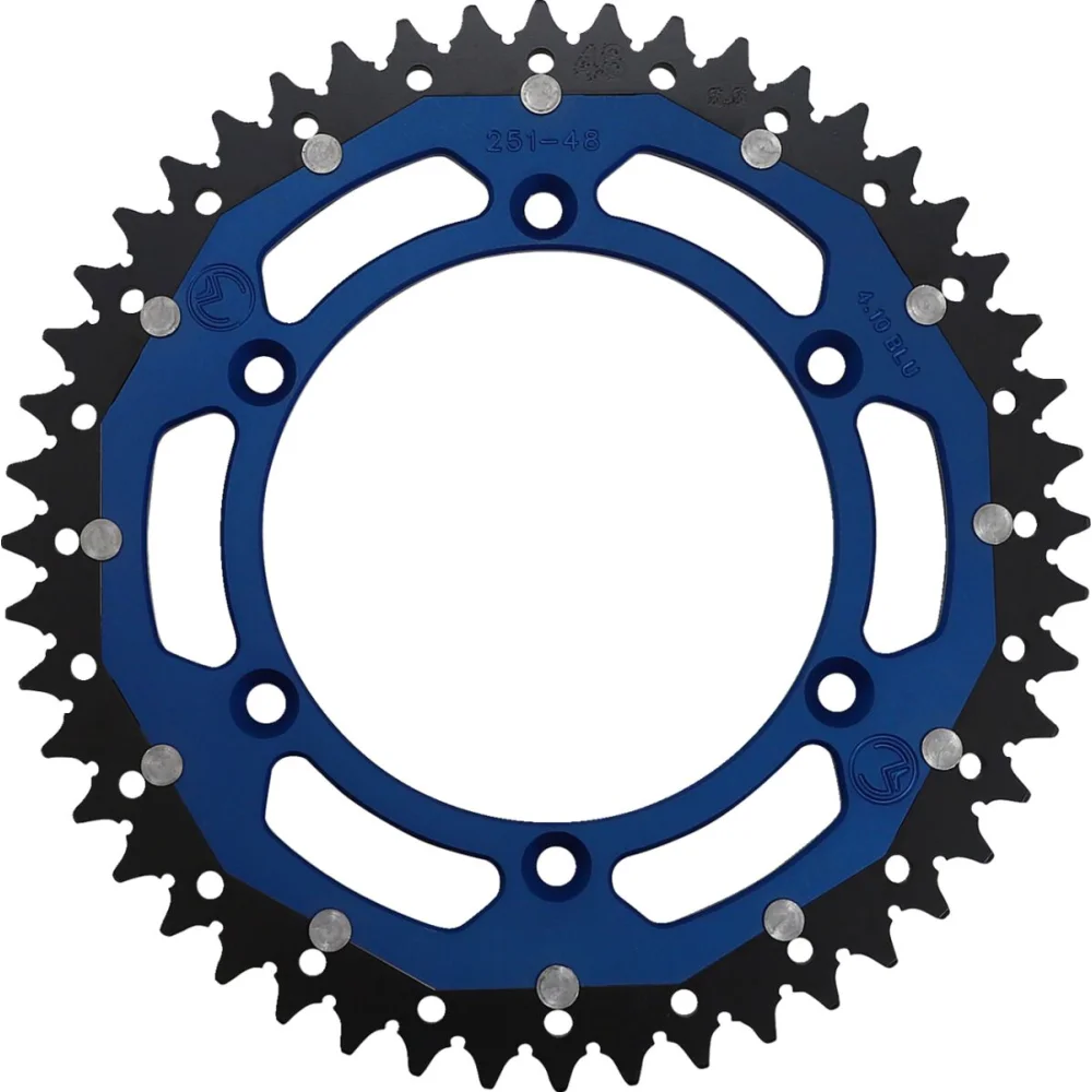 Corona 48 Denti Catena 520 Blue Moose Offroad Hard Parts
