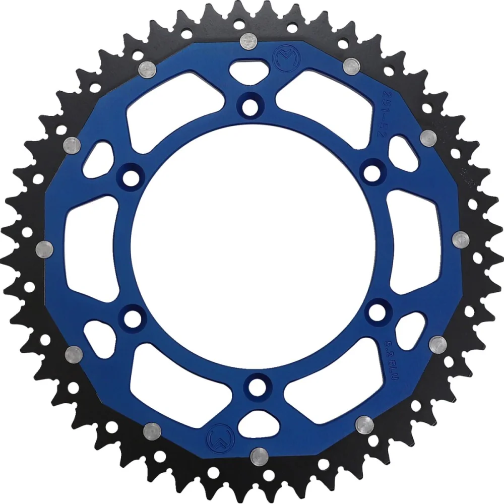 Corona 52 Denti Catena 520 Blue Moose Offroad Hard Parts