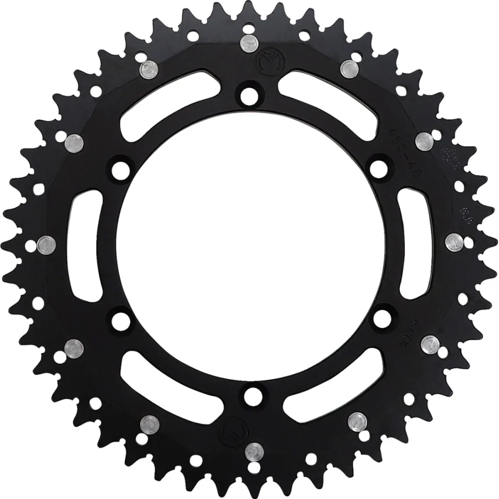 Corona 48 Denti Catena 520 Black Moose Offroad Hard Parts
