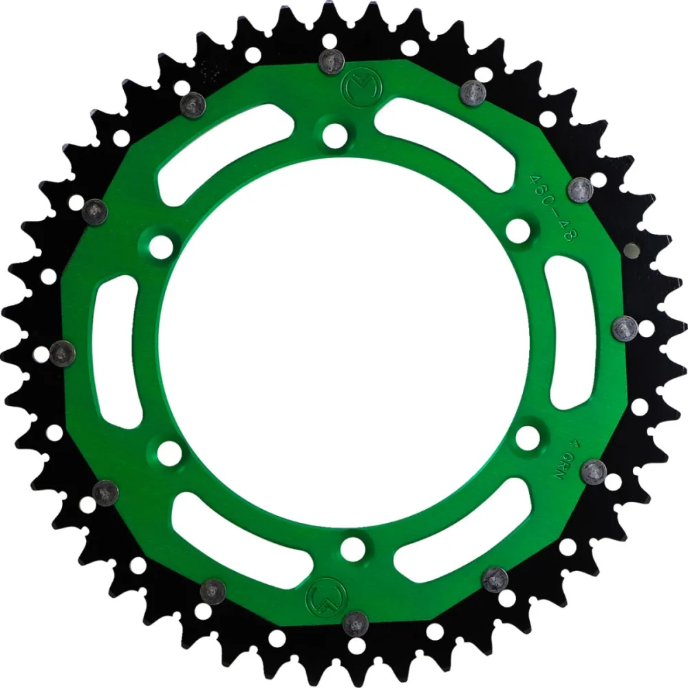 Corona 48 Denti Catena 520 Green Moose Offroad Hard Parts