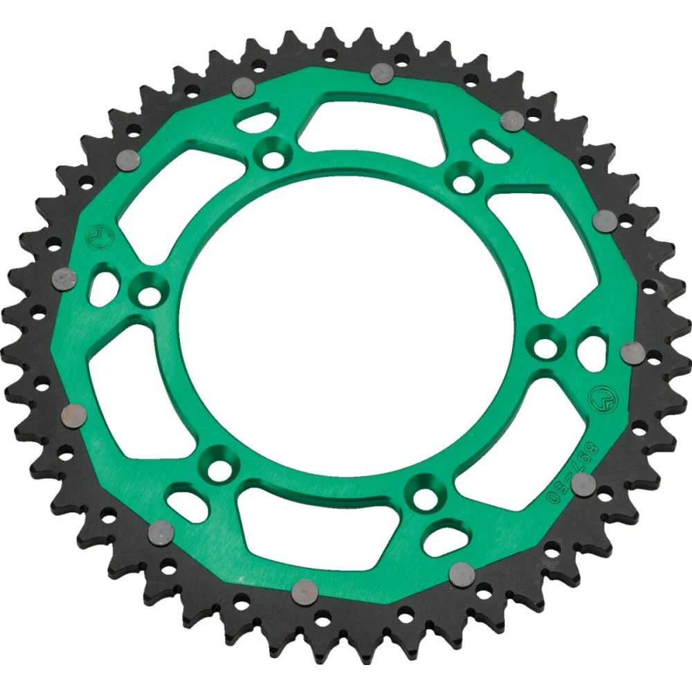 Corona 50 Denti Catena 520 Green Moose Offroad Hard Parts