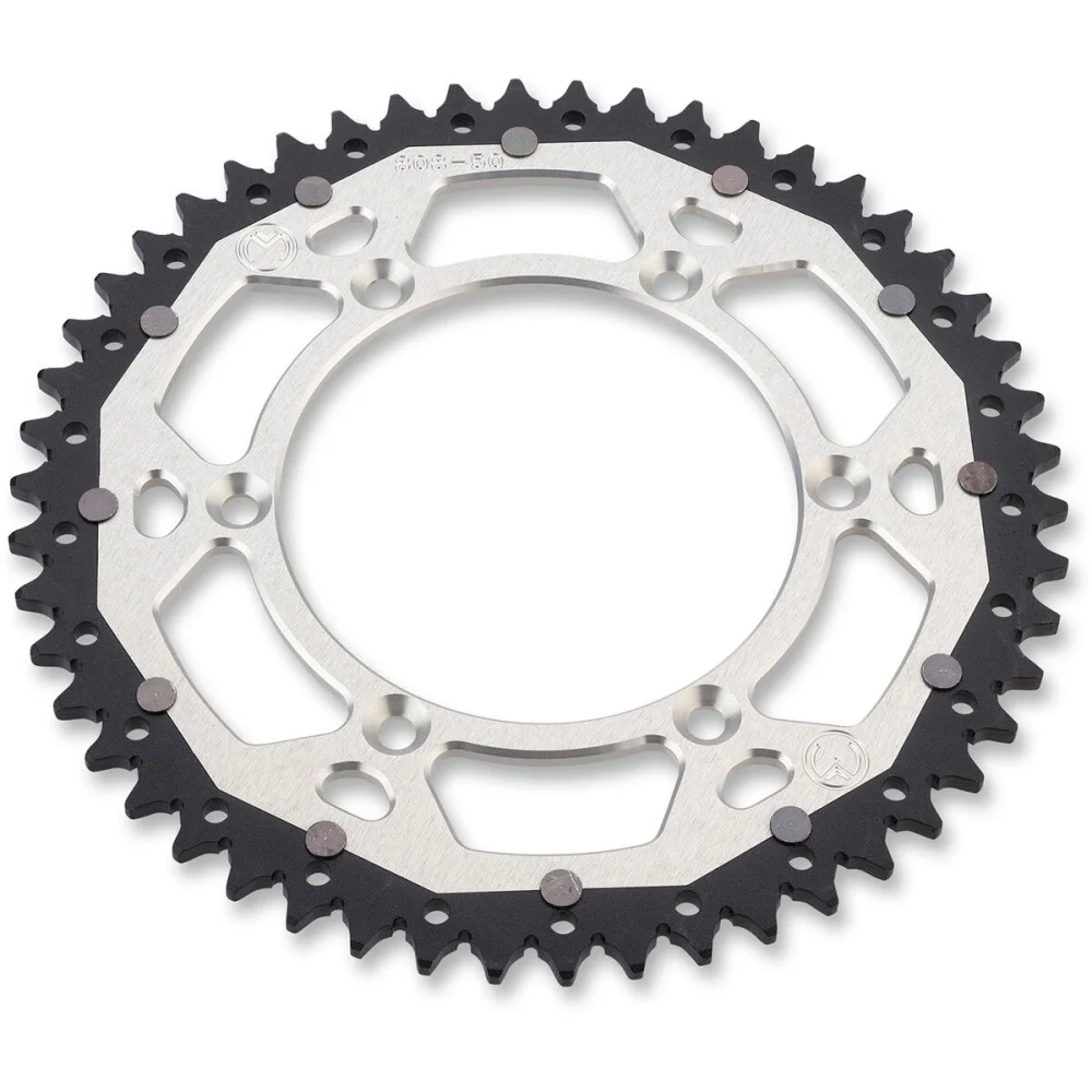 Corona A Doppio Profilo 52 Denti Catena 520 Moose Offroad Hard Parts