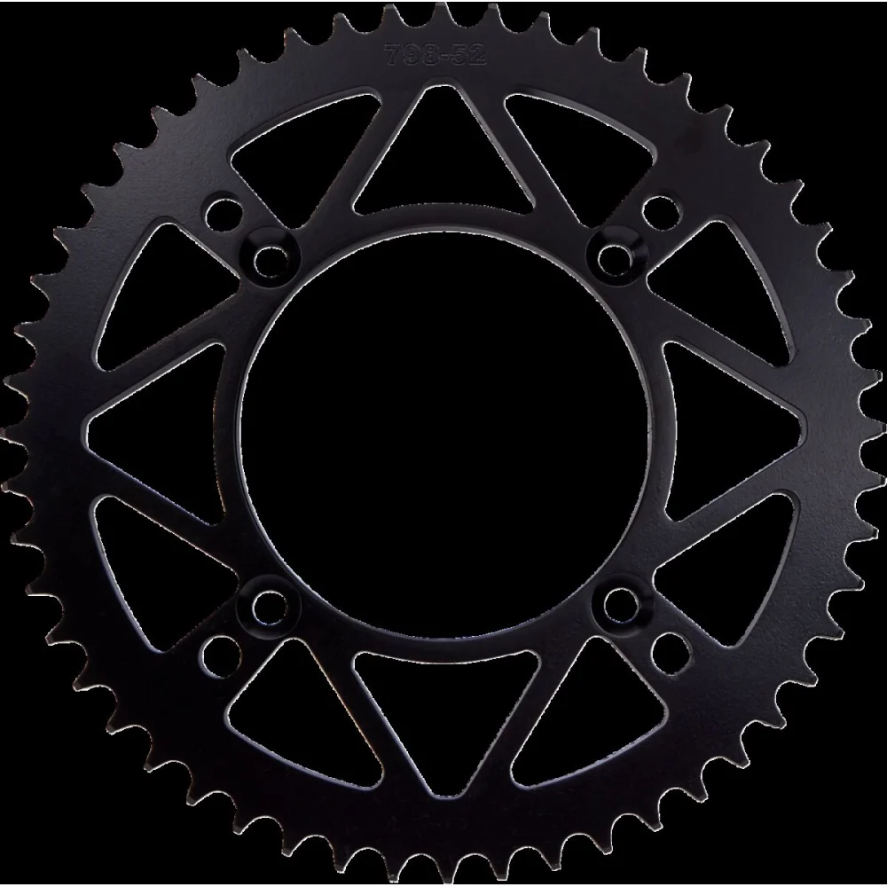 Corona Posteriore In Acciaio 52 Denti Catena 428 Moose Offroad Hard Parts