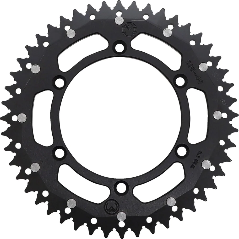 Corona 48 Denti Catena 520 Black Moose Offroad Hard Parts