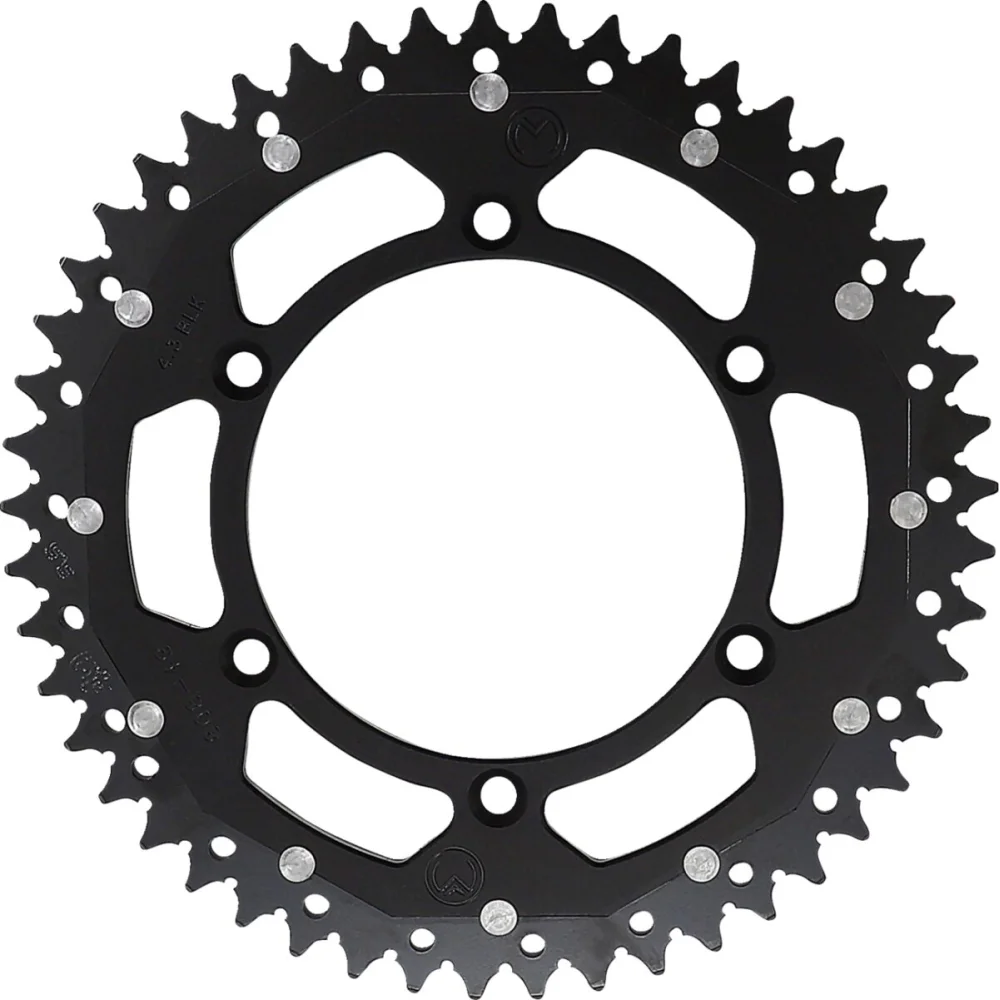 Corona 49 Denti Catena 520 Black Moose Offroad Hard Parts