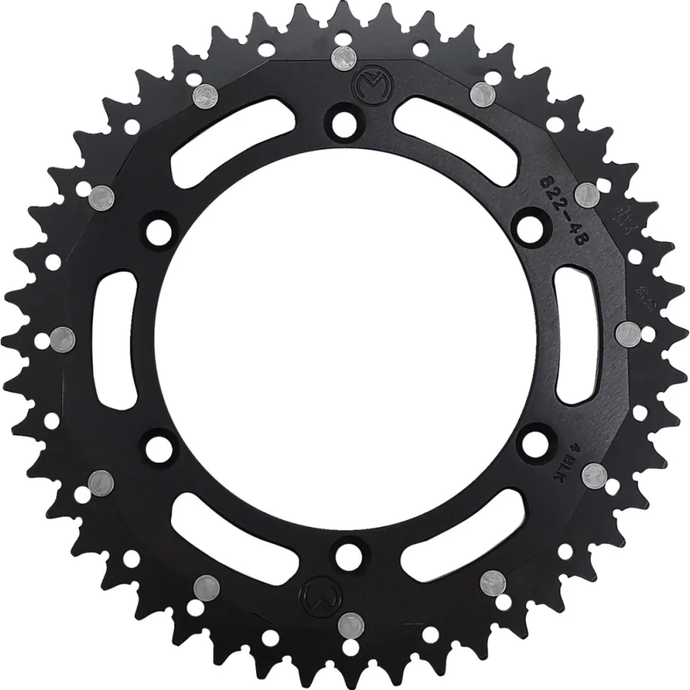 Corona 48 Denti Catena 520 Black Moose Offroad Hard Parts