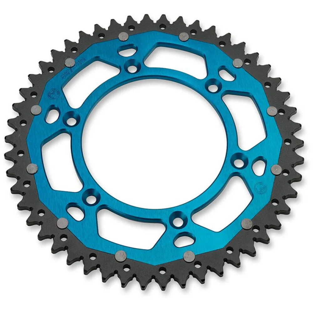 Corona A Doppio Profilo 49 Denti Catena 520 Moose Offroad Hard Parts
