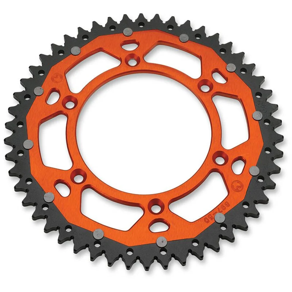 Corona A Doppio Profilo 50 Denti Catena 428 Moose Offroad Hard Parts