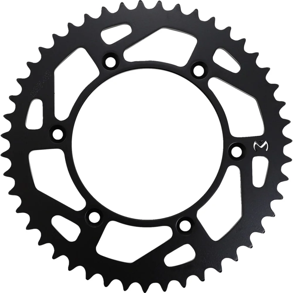 Corona Posteriore In Acciaio 47 Denti Catena 520 Moose Offroad Hard Parts