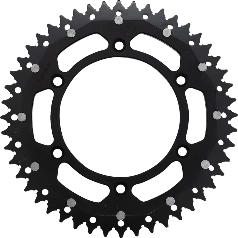 Corona 48 Denti Catena 520 Black Moose Offroad Hard Parts