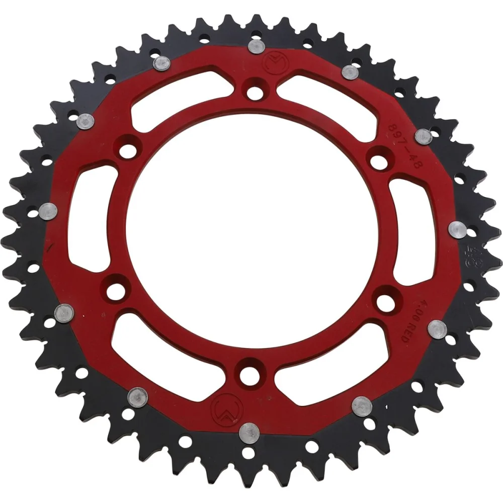 Corona 48 Denti Catena 520 Red Moose Offroad Hard Parts
