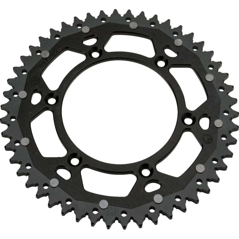 Corona 50 Denti Catena 520 Black Moose Offroad Hard Parts