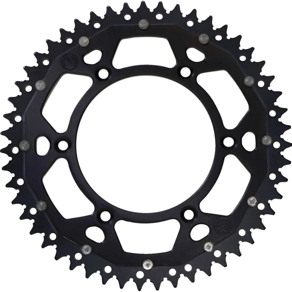 Corona 51 Denti Catena 520 Black Moose Offroad Hard Parts