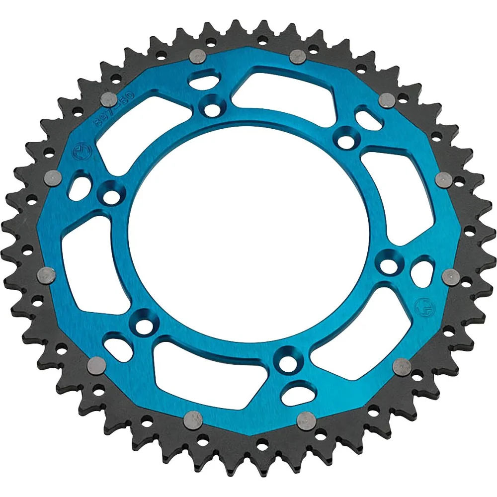 Corona A Doppio Profilo 52 Denti Catena 520 Moose Offroad Hard Parts