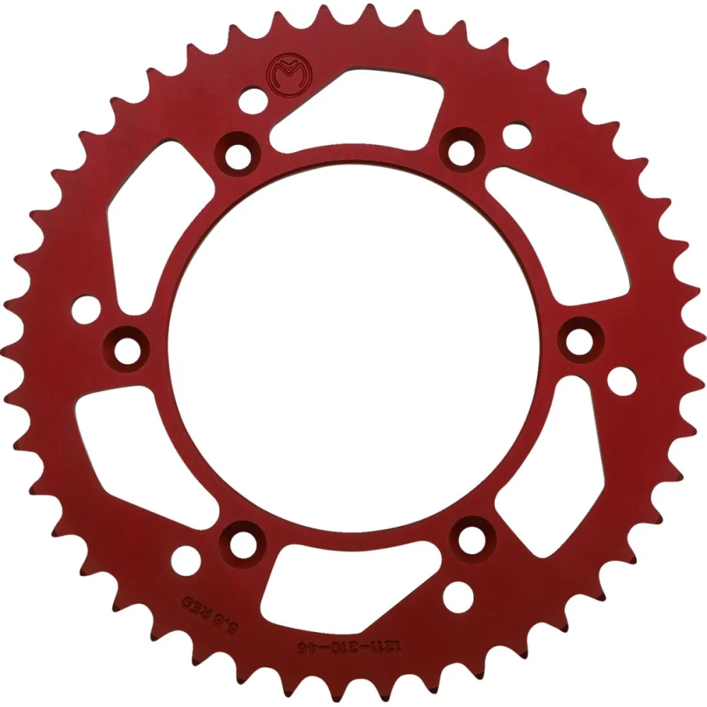 Corona Posteriore In Alluminio 46 Denti Catena 520 Red Moose Offroad Hard Parts