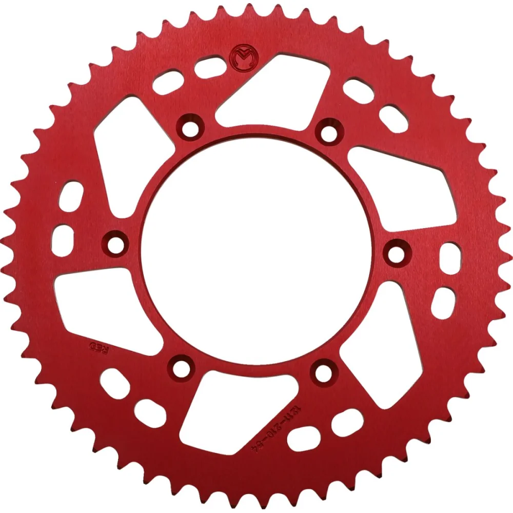 Corona Posteriore In Alluminio 54 Denti Catena 520 Red Moose Offroad Hard Parts