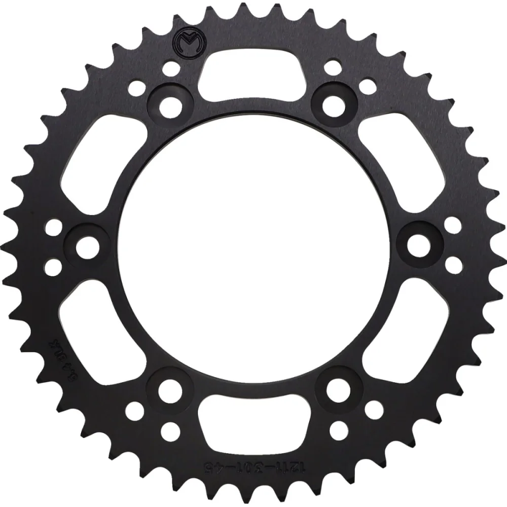 Corona Posteriore In Alluminio 45 Denti Catena 520 Moose Offroad Hard Parts