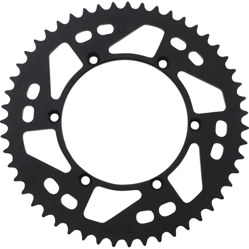 Corona Posteriore In Alluminio 51 Denti Catena 520 Black Moose Offroad Hard Parts