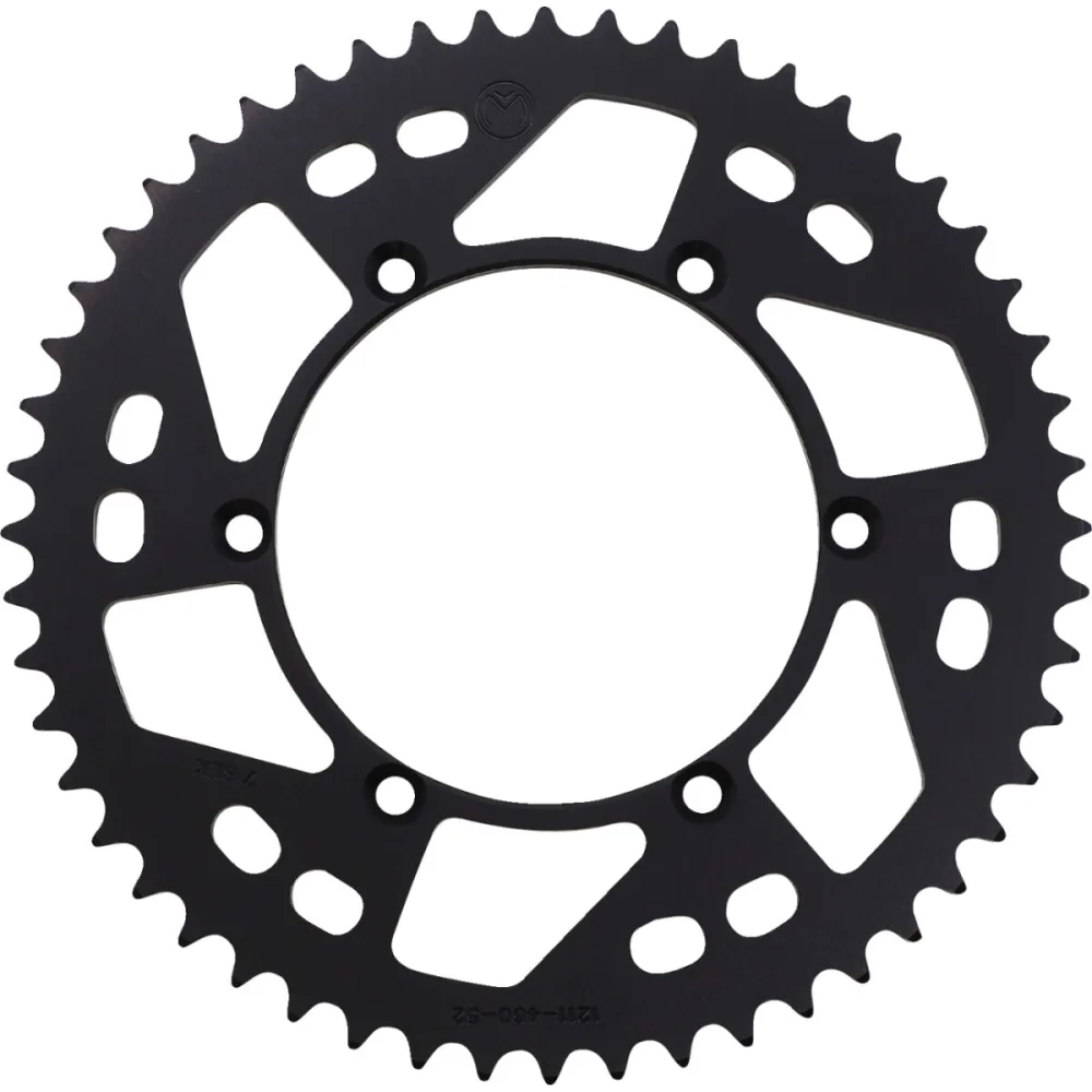 Corona Posteriore In Alluminio 52 Denti Catena 520 Black Moose Offroad Hard Parts