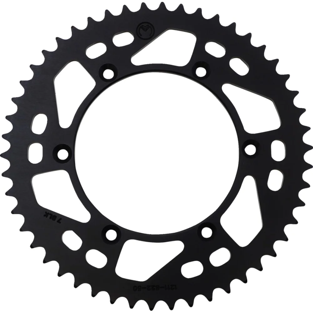 Corona Posteriore In Alluminio 50 Denti Catena 520 Black Moose Offroad Hard Parts