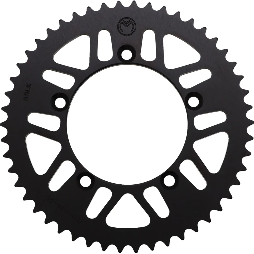 Corona Posteriore In Alluminio 50 Denti Catena 420 Black Moose Offroad Hard Parts