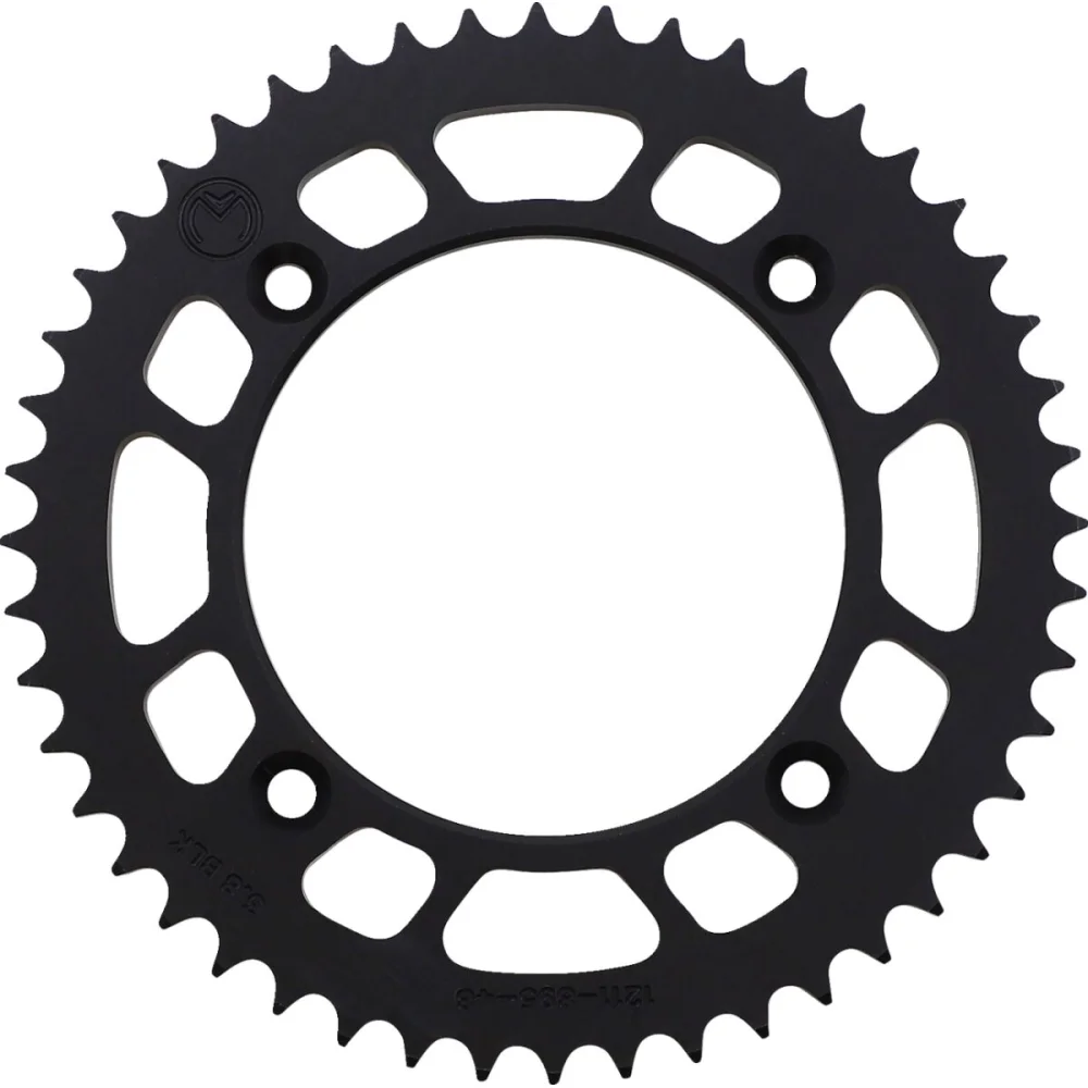 Corona Posteriore In Alluminio 48 Denti Catena 428 Black Moose Offroad Hard Parts