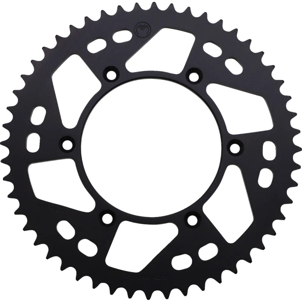 Corona Posteriore In Alluminio 52 Denti Catena 520 Black Moose Offroad Hard Parts
