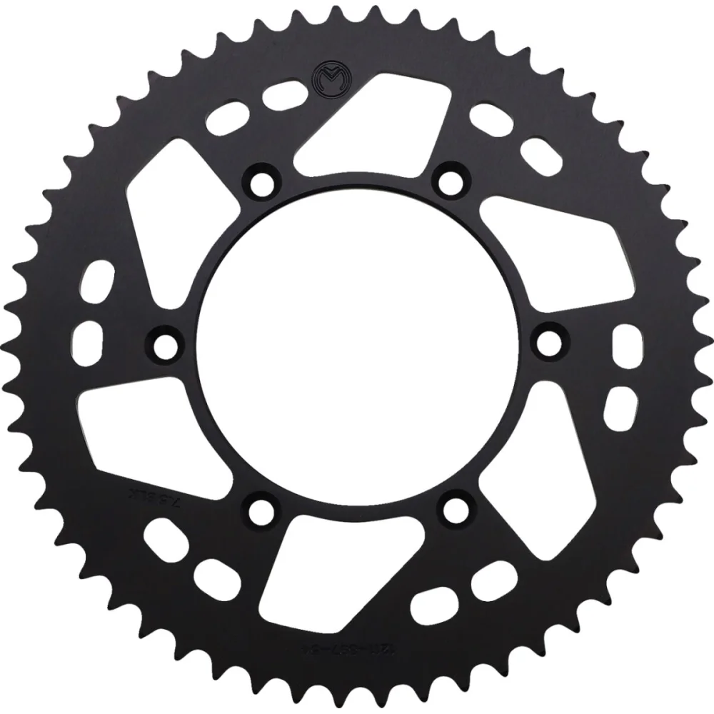 Corona Posteriore In Alluminio 54 Denti Catena 520 Black Moose Offroad Hard Parts