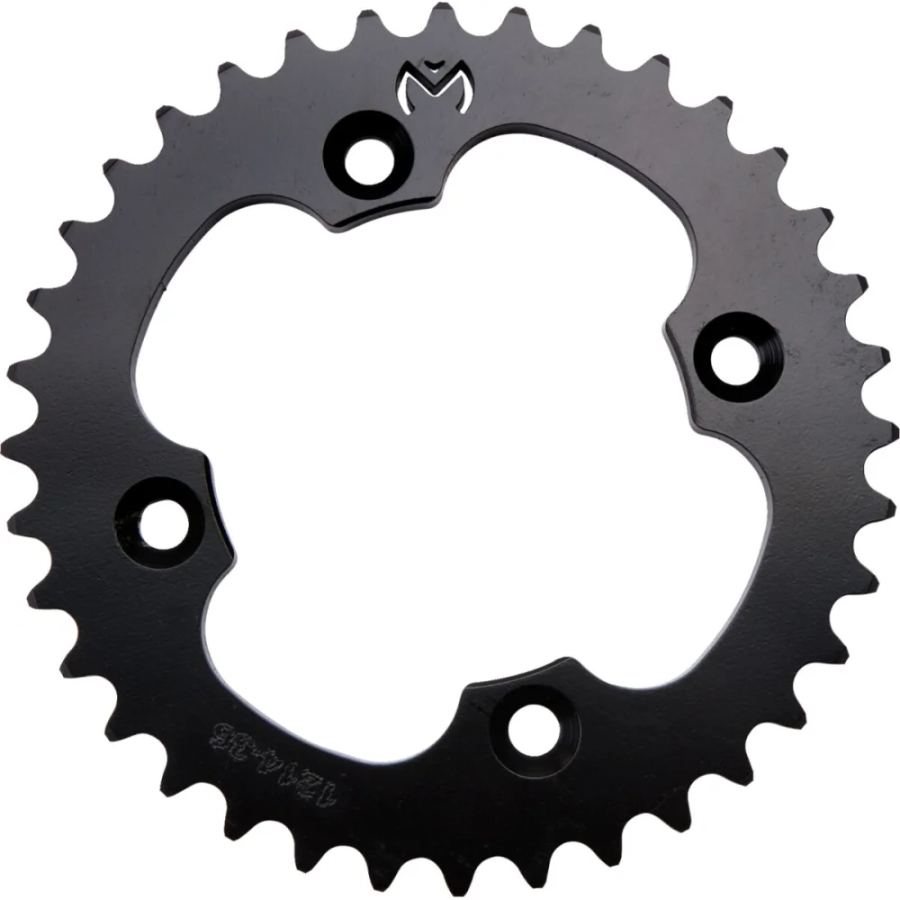 Corona Posteriore In Acciaio 36 Denti Catena 420 Black Moose Offroad Hard Parts